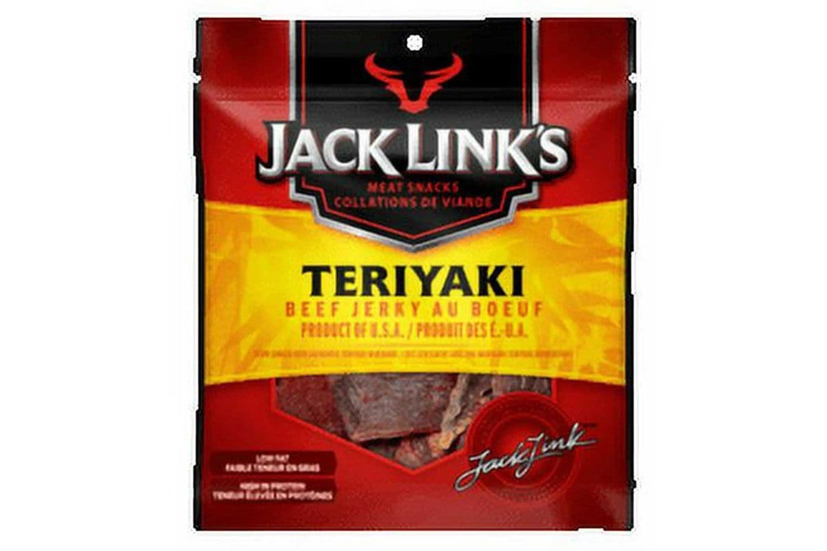 Jack Link's Teriyaki Jerky (80g)