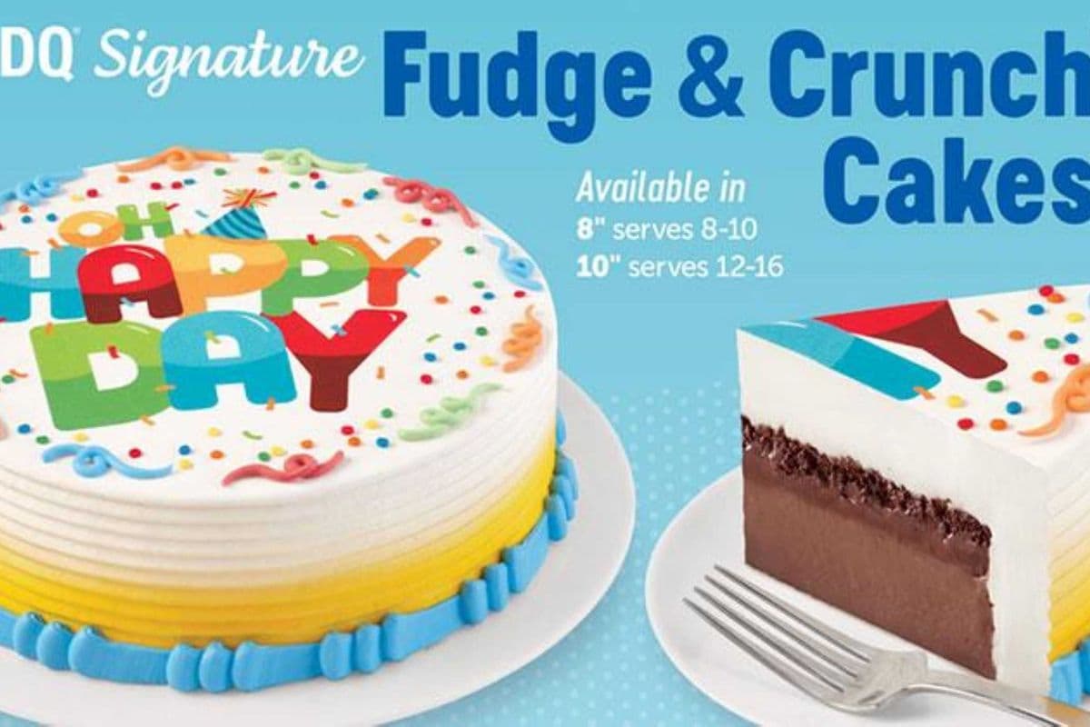 $5.00 OFF 10" Standard Celebration Cake - DQ® Cake