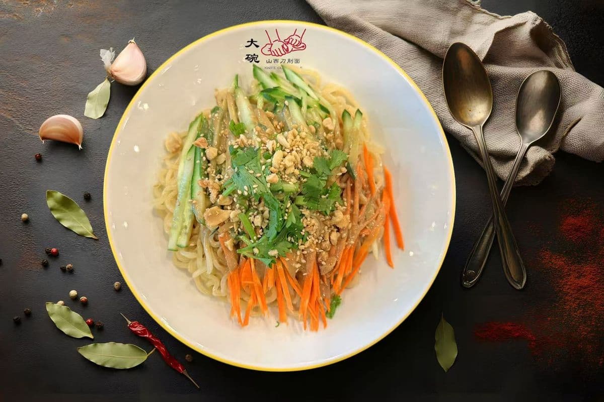Sesame Sauce Cold Noodle / 麻酱凉面