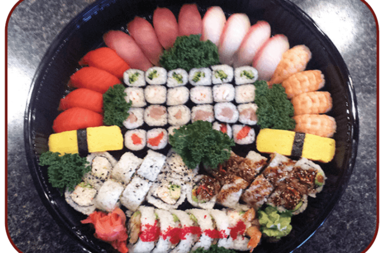 Party Tray B (64 pcs)