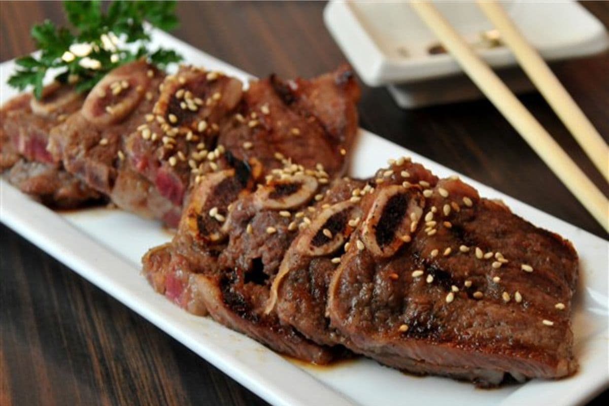 18. BBQ Beef Short Rib