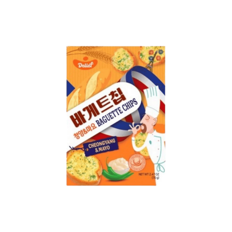 Delief Baguette Chips Parsley and Garlic - S. Korea (70g)