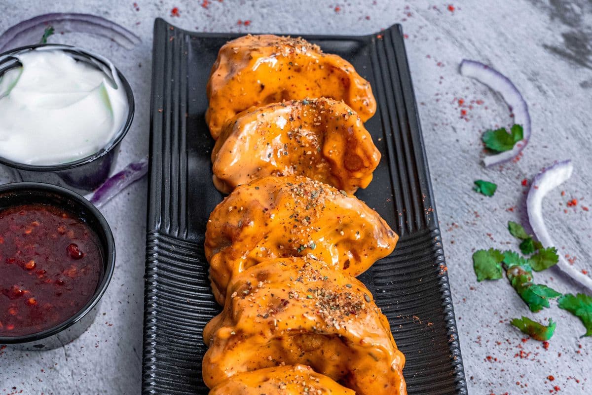 Cocktail Momos- Veg