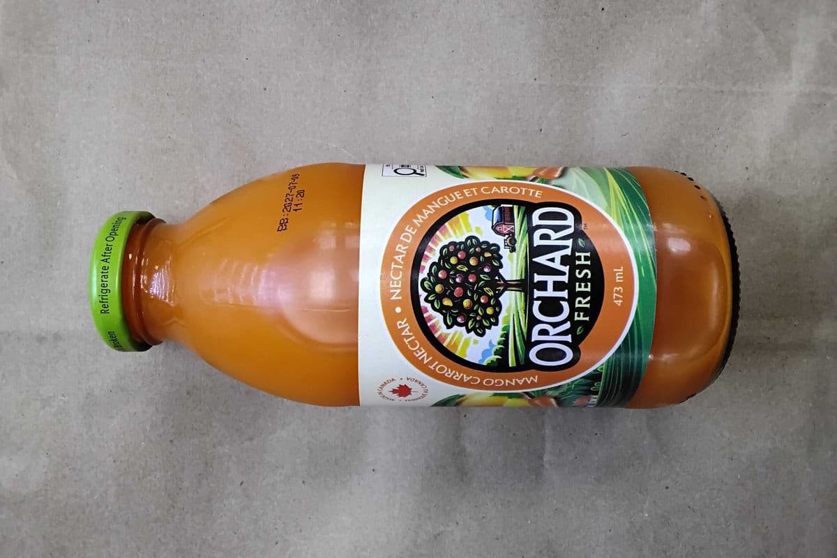 Orchard mango carrot nectar (473 ml)