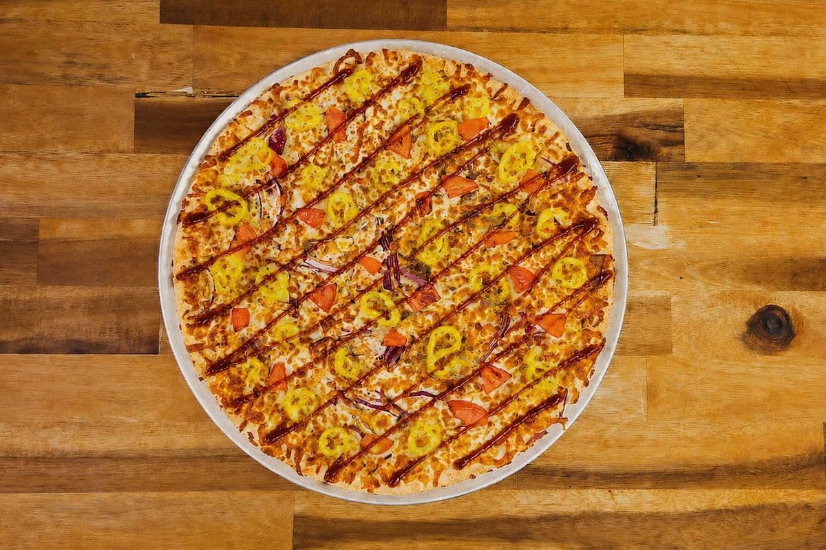 12" Medium Harlem Pizza
