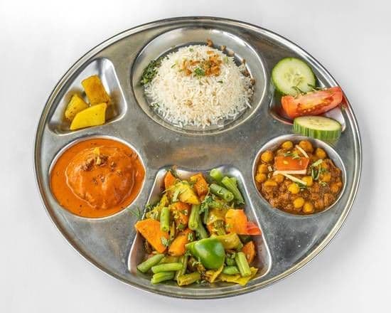 Thali Végétarien / Vegetarian Thali