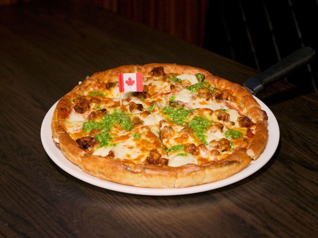 8" Spicy Italian Pizza