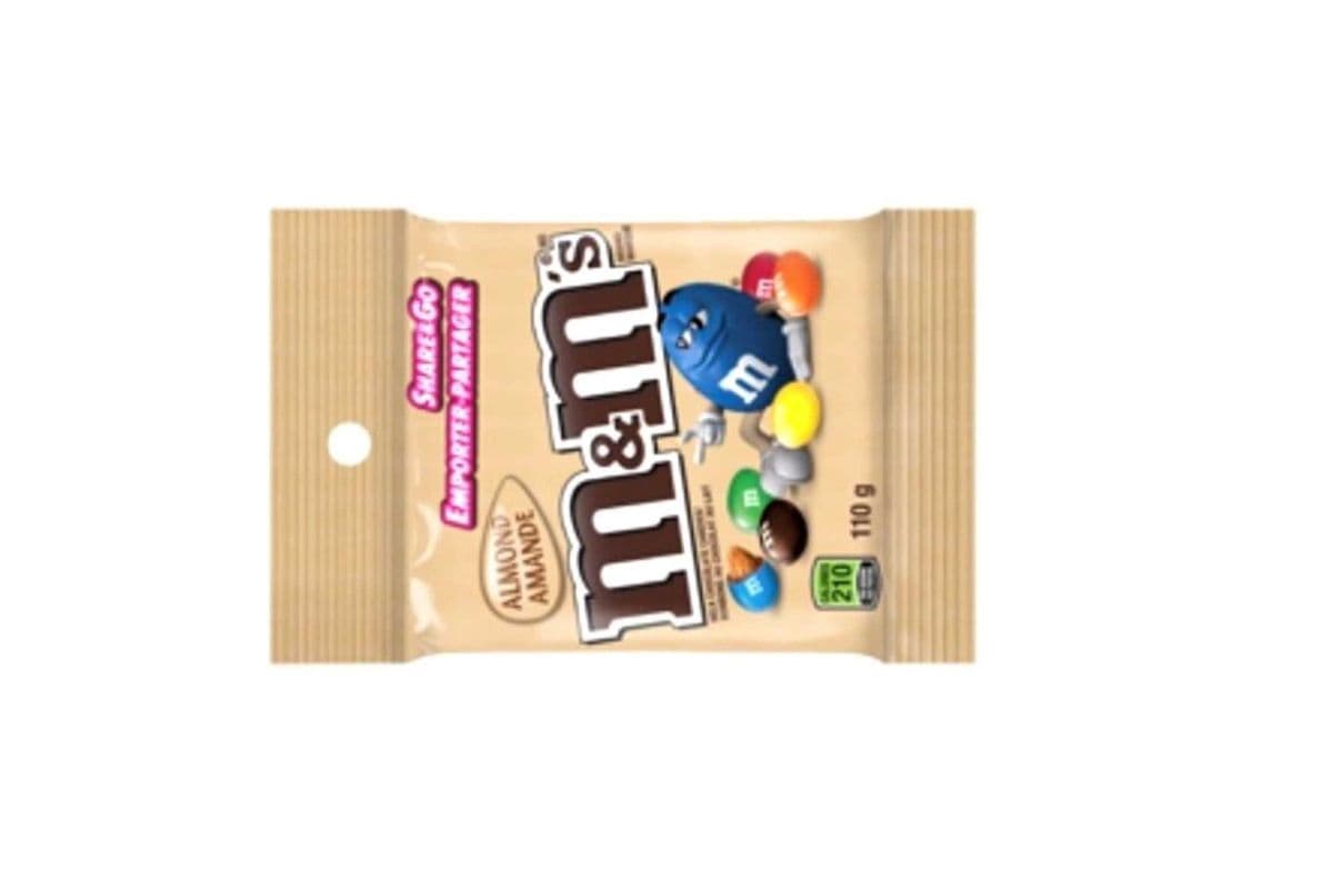 M&M Amande / Almond 110 g (1 ct)