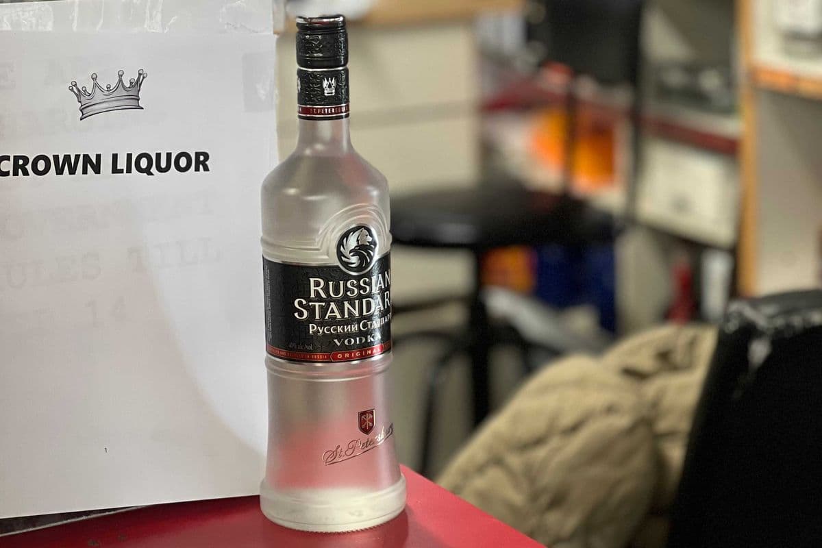 Russian standard vodka (1 x 750ml)