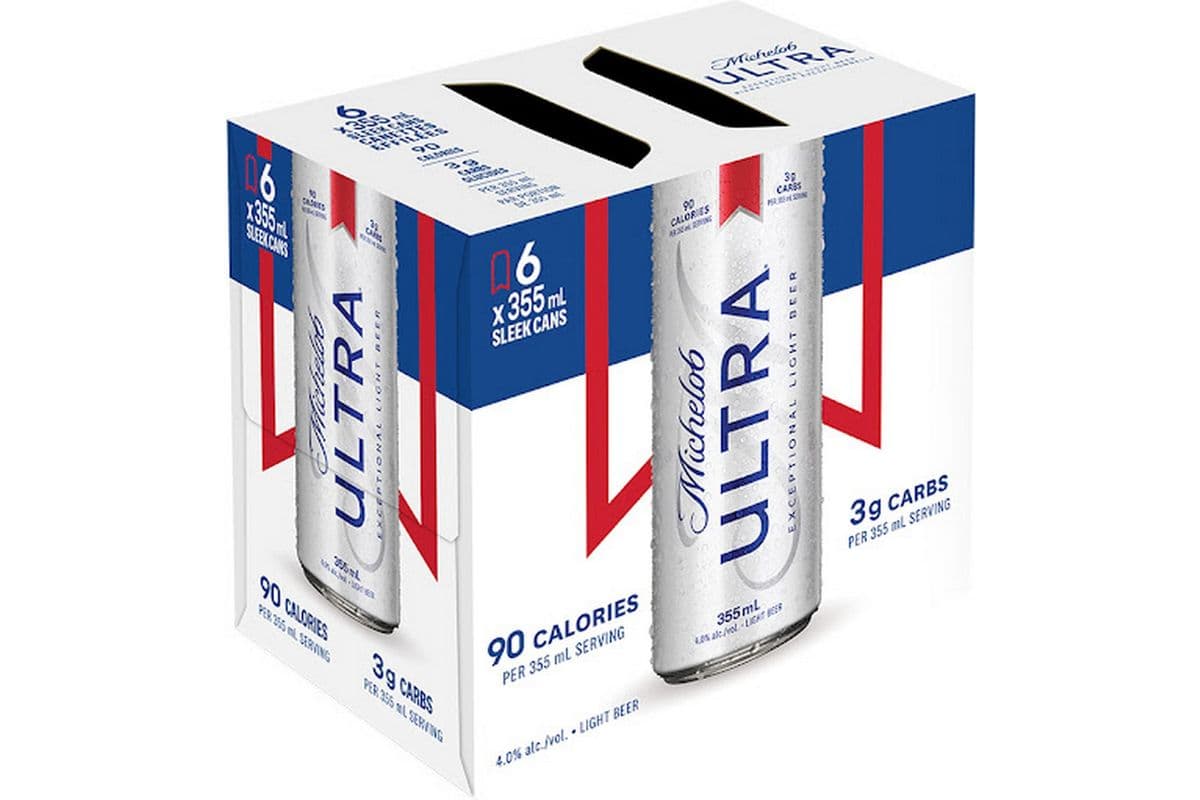 Michelob Ultra (6 x 355 ml)