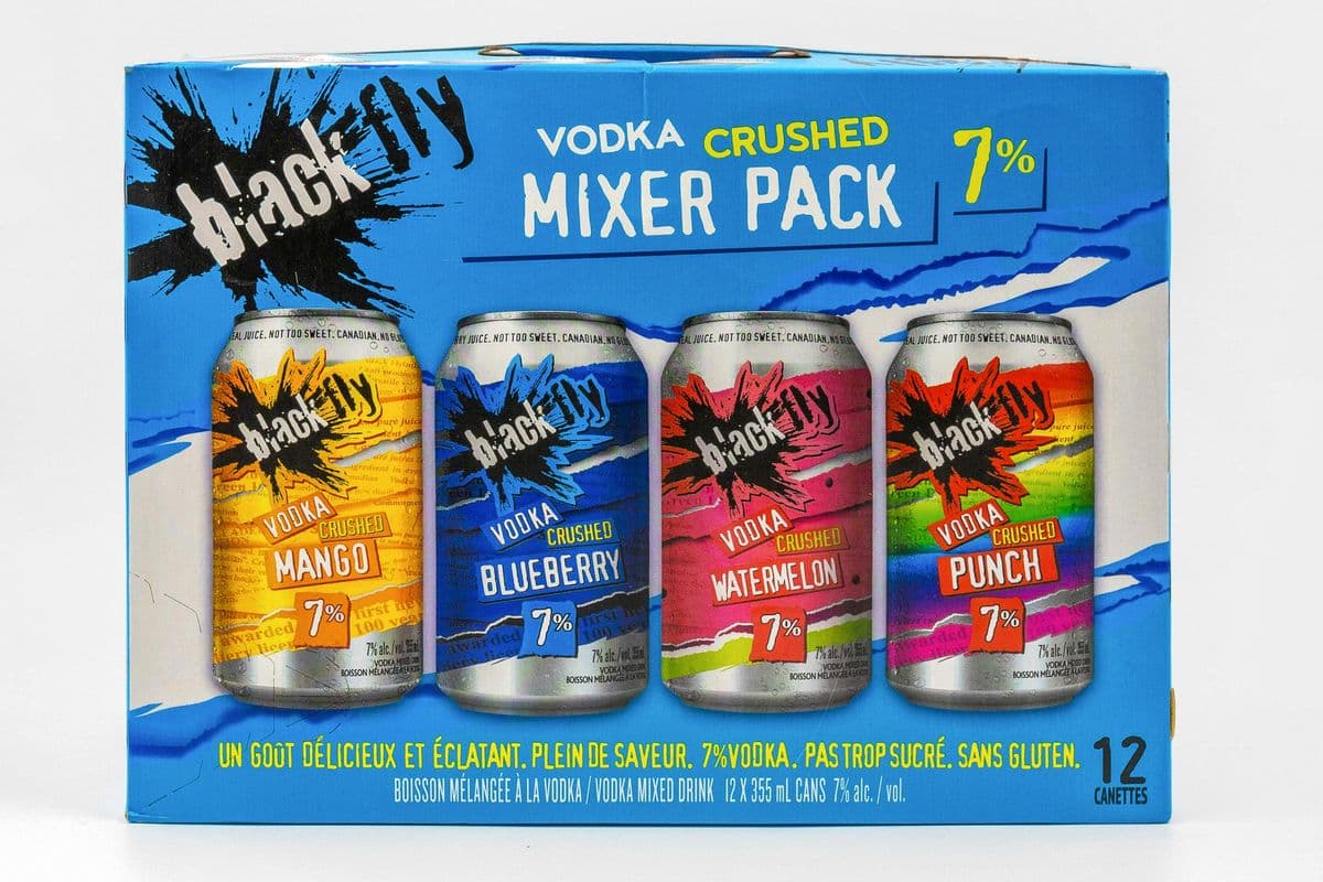 Black Fly Vodka Mixer (12 x 355 ml)