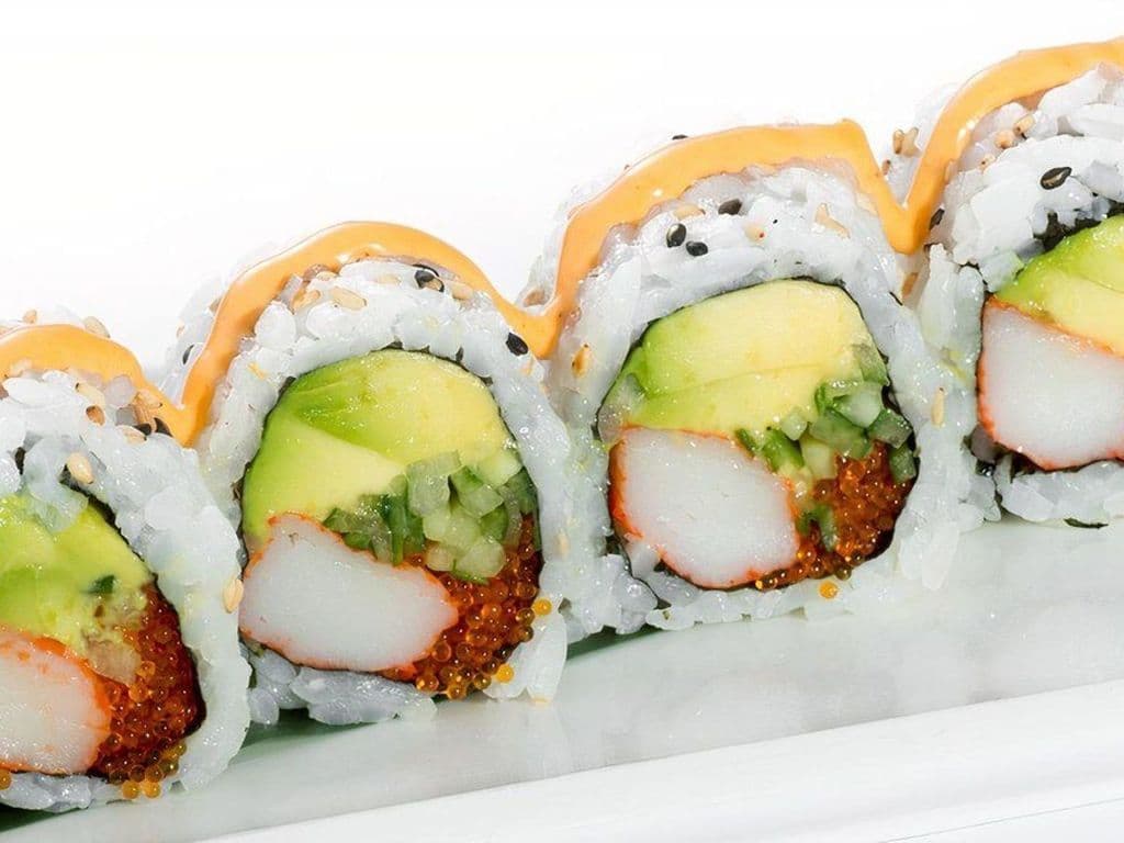 M05 Spicy California Roll (6 pcs)