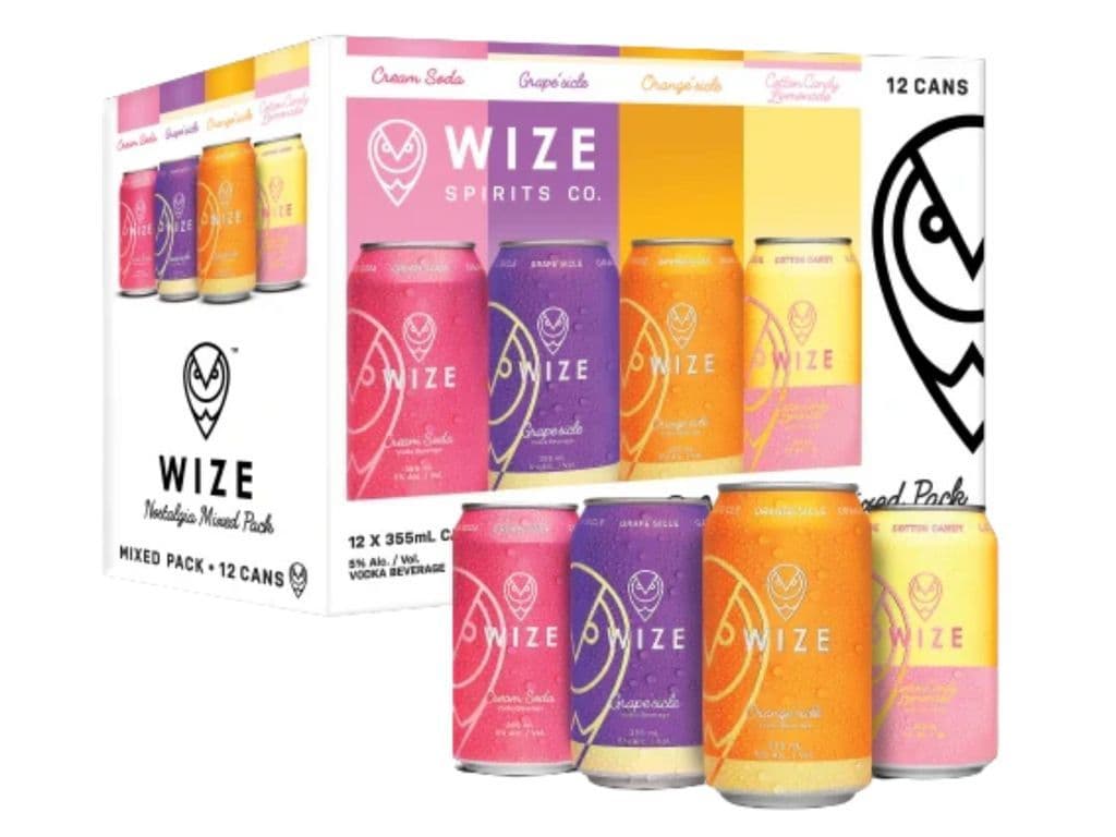 Wize The Nostalgia Mixed Pack (12x355ml)