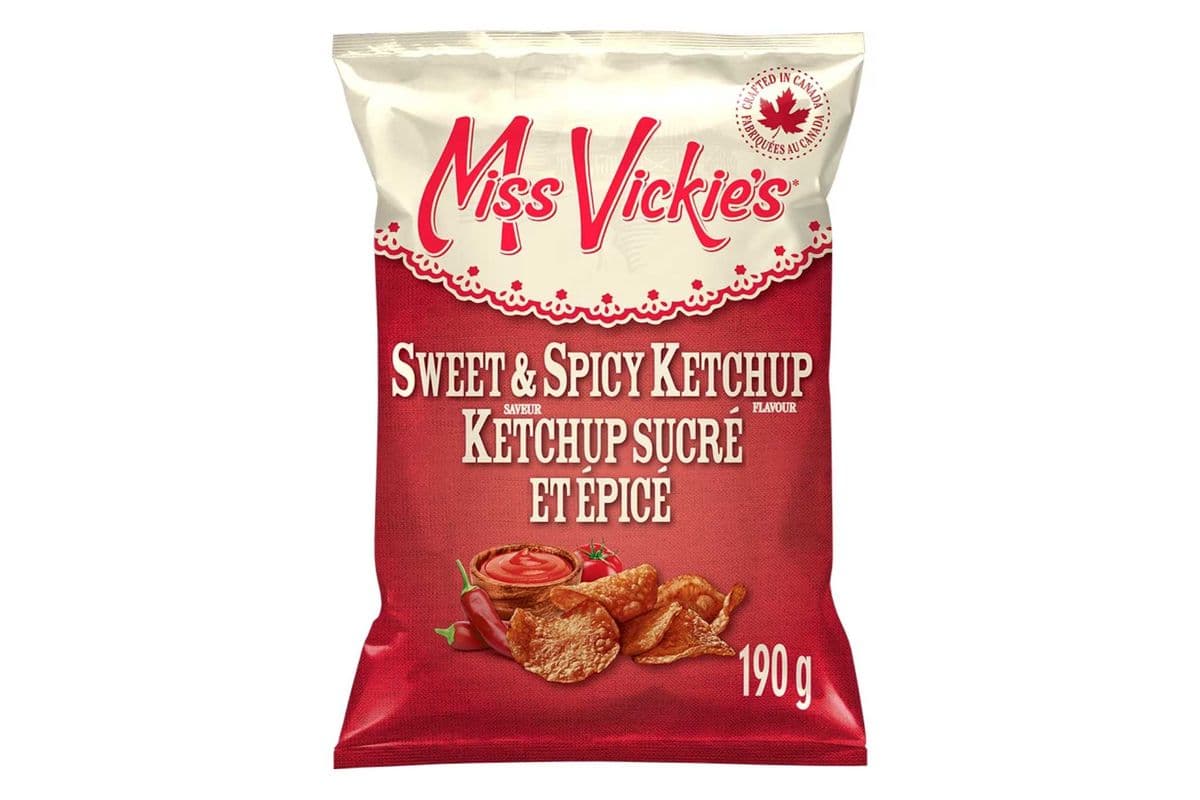 Miss Vickie's Sweet & Spicy Ketchup (190 g)