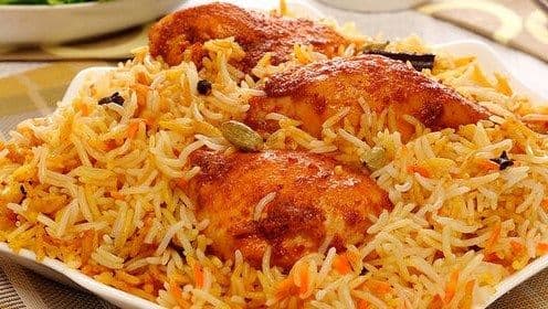 Mandi Rice Chicken (4 Servings)