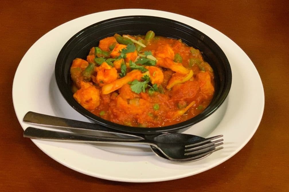 Vegetable Vindaloo