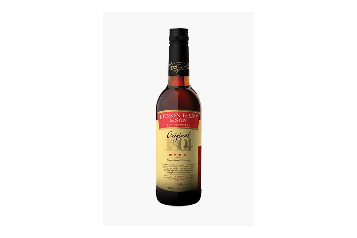 Lemon Hart Original Rum (750 ml) (1 x 750 ml)