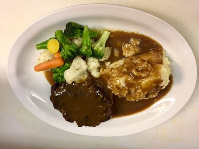 Hot Roasted Beef Sandwich