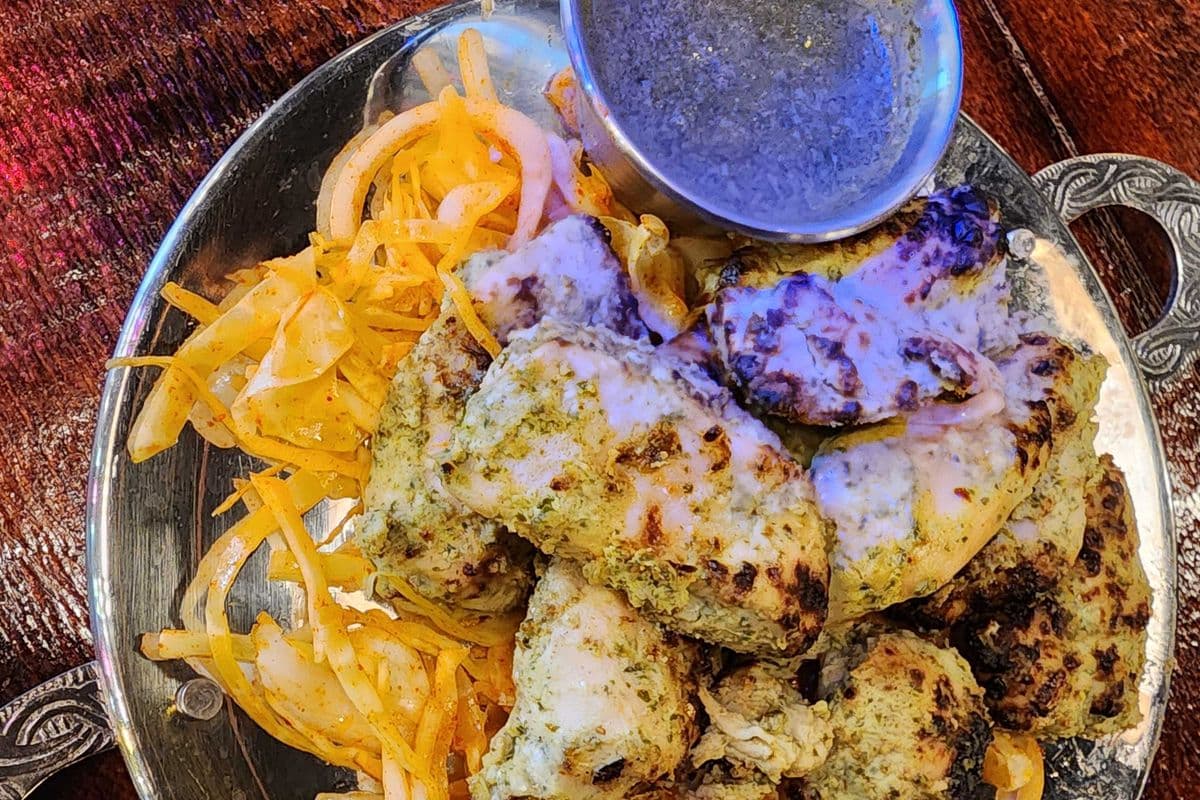 Bombay Chicken Thecha Tikka