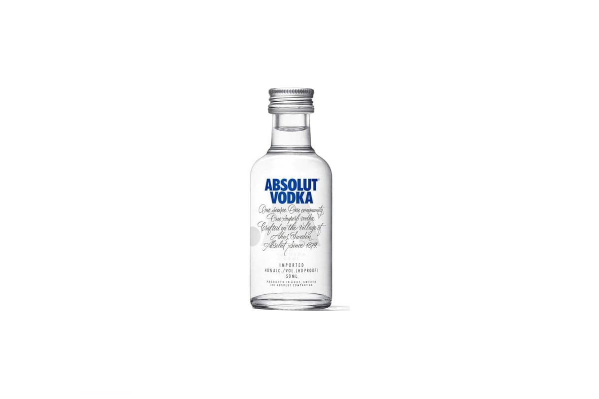 Absolut 50ml (1 x 50ml)