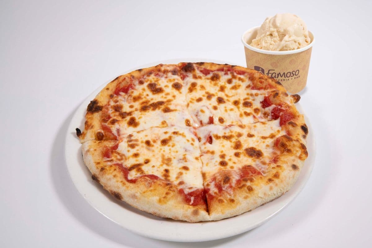 Kids' 8" Cheese Pizzetta