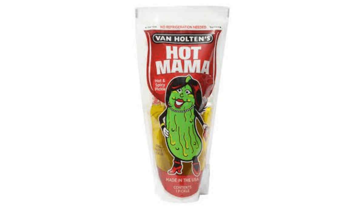 Van Holten's Hot Mama - Cornichon piquant et épicé / Hot & Spick Pickle