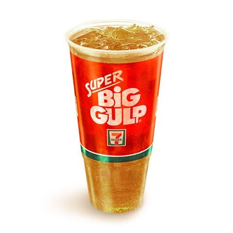 Super Big Gulp Schweppes Ginger Ale