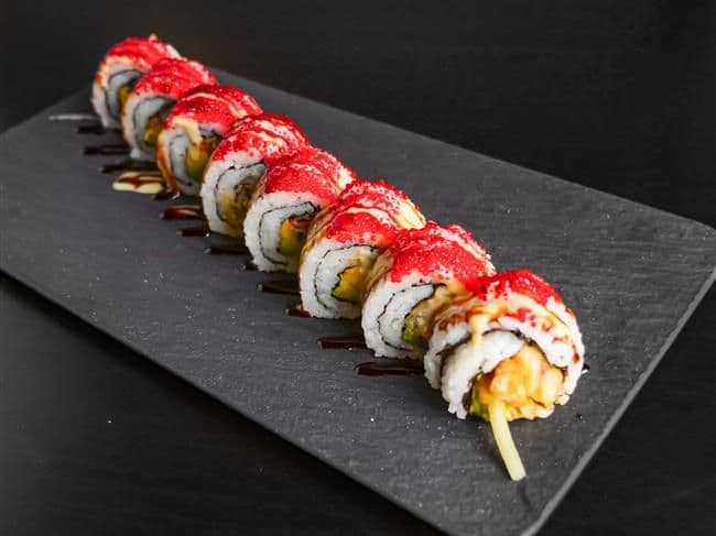 Soft-Shell Crab Roll (8pcs)