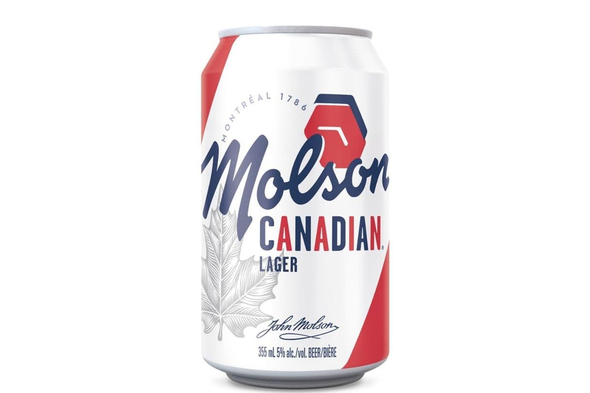 Molson Canadian Lager - 15x355mL Cans (15 x 355 ml)