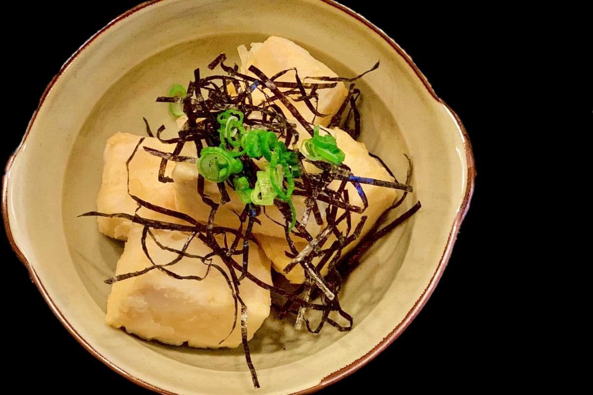 Agedashi Tofu (5 pcs)