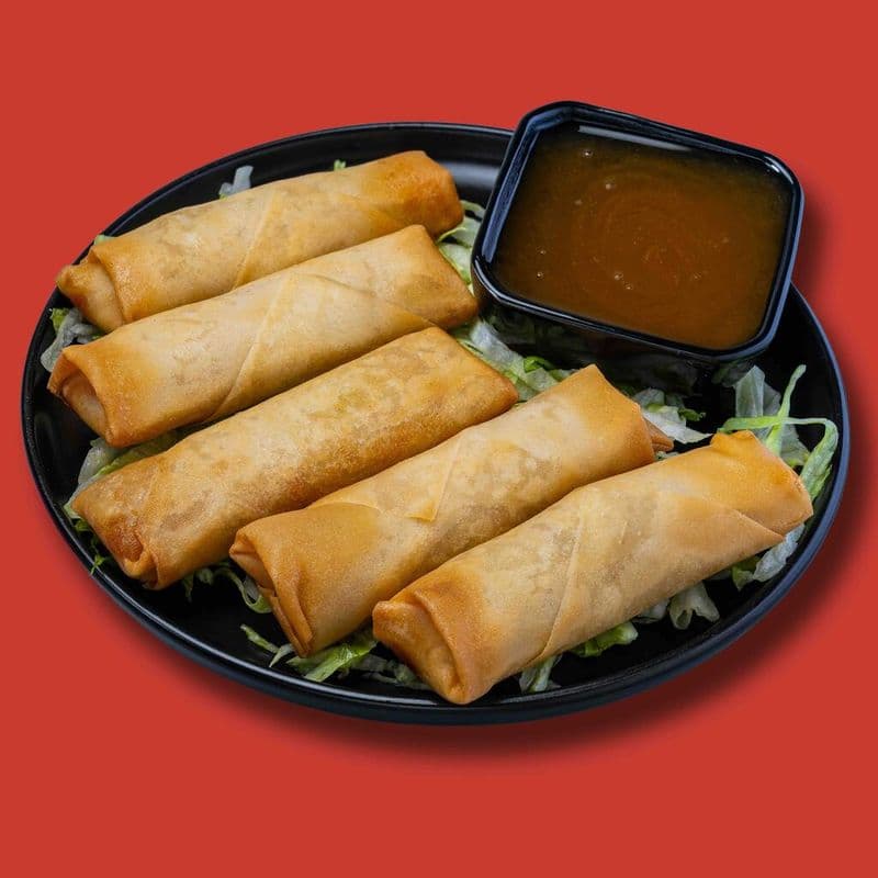 Vietnamese Vegetarian Spring Rolls (5 pcs)
