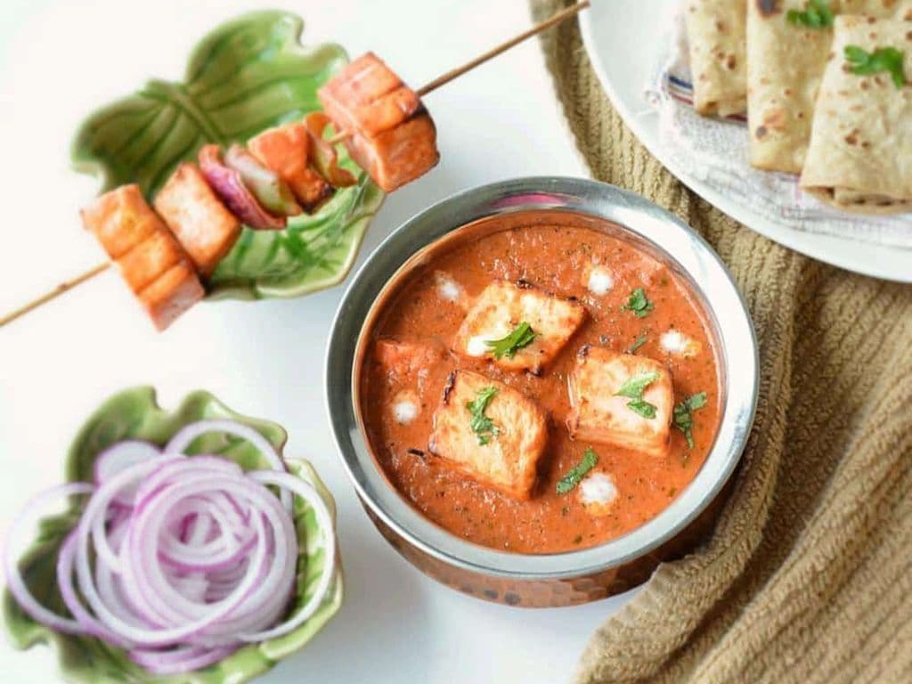 Paneer Tikka Masala