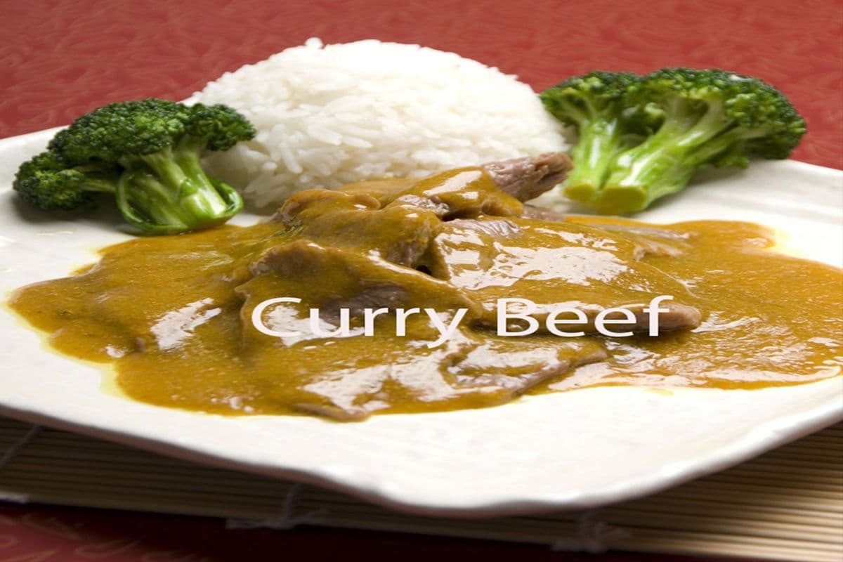 Curry Beef