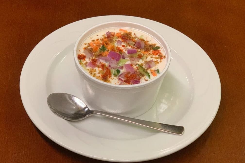 Mixed Veg Raita
