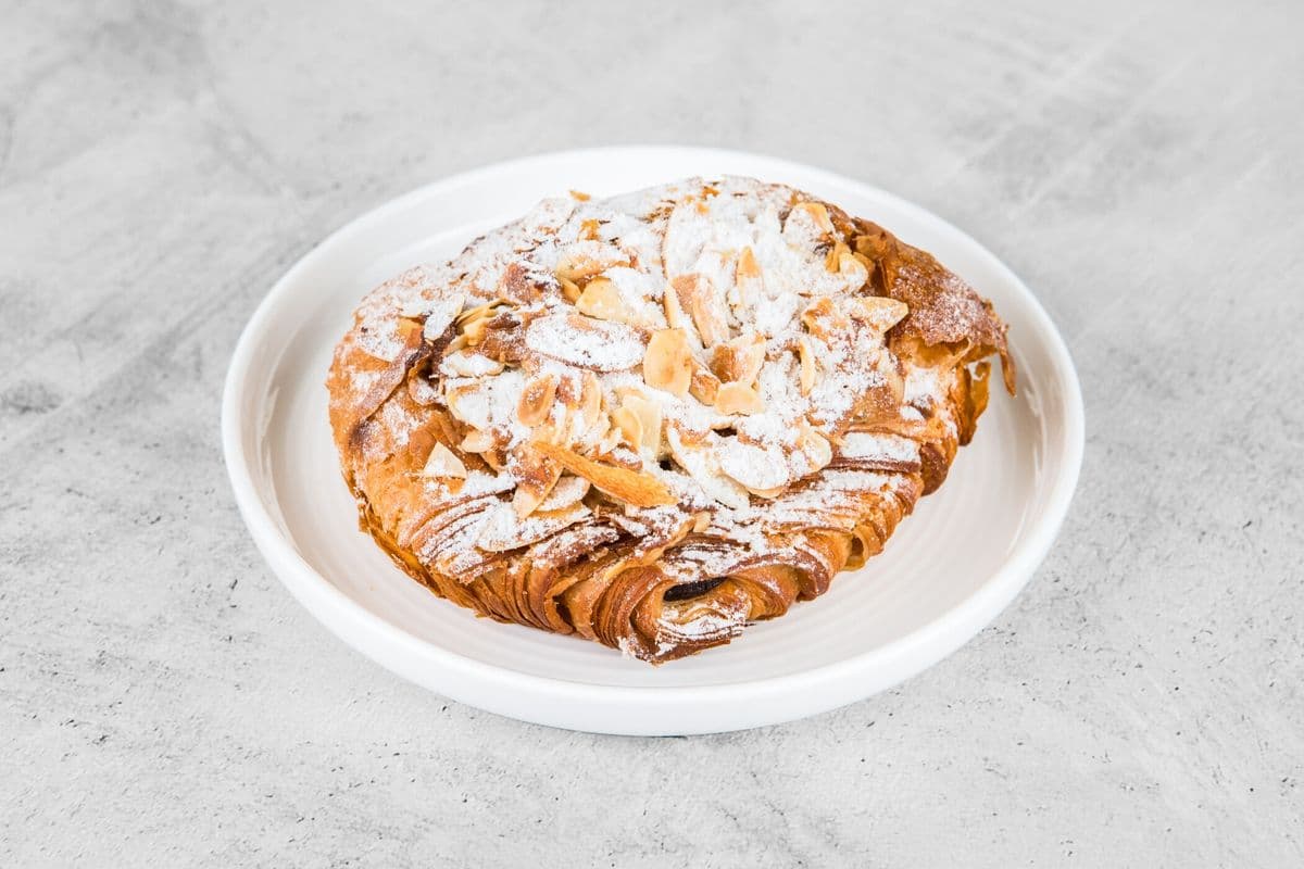 Chocolate Almond Croissant
