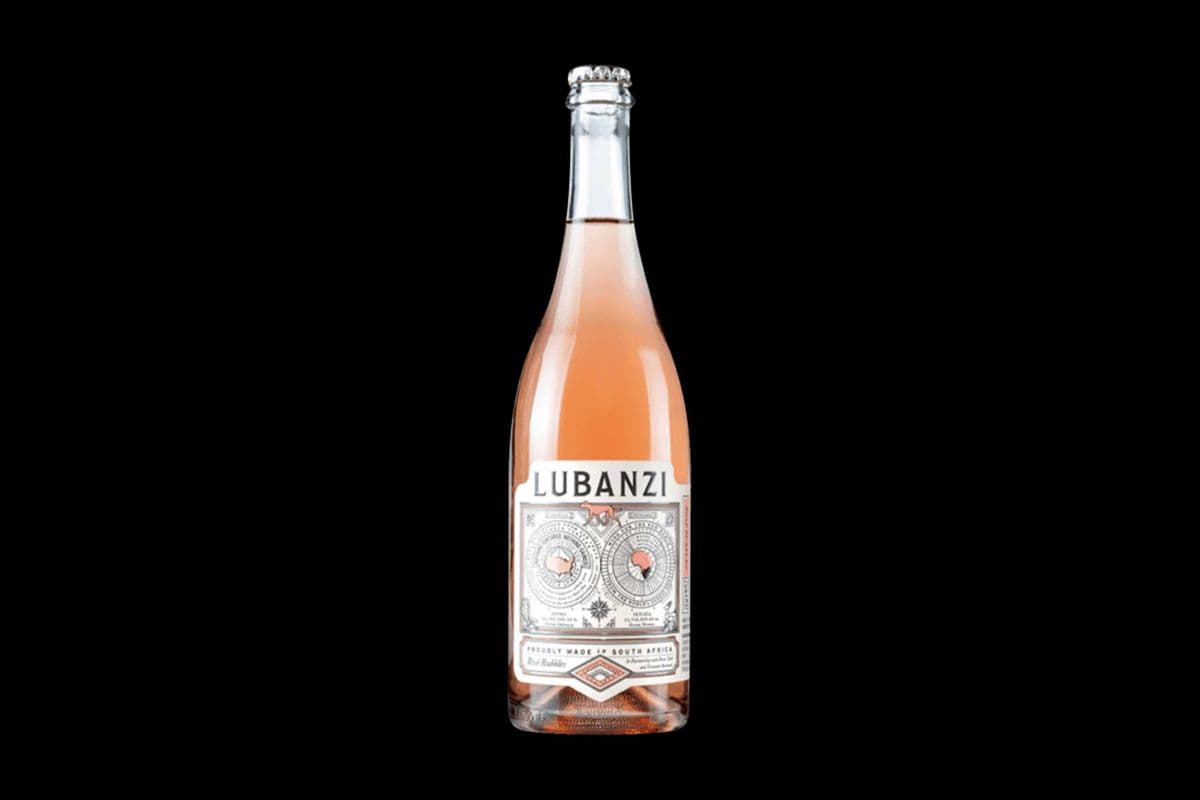 LUBANZI WINES ROSE BUBBLES (1 x 750 ML)