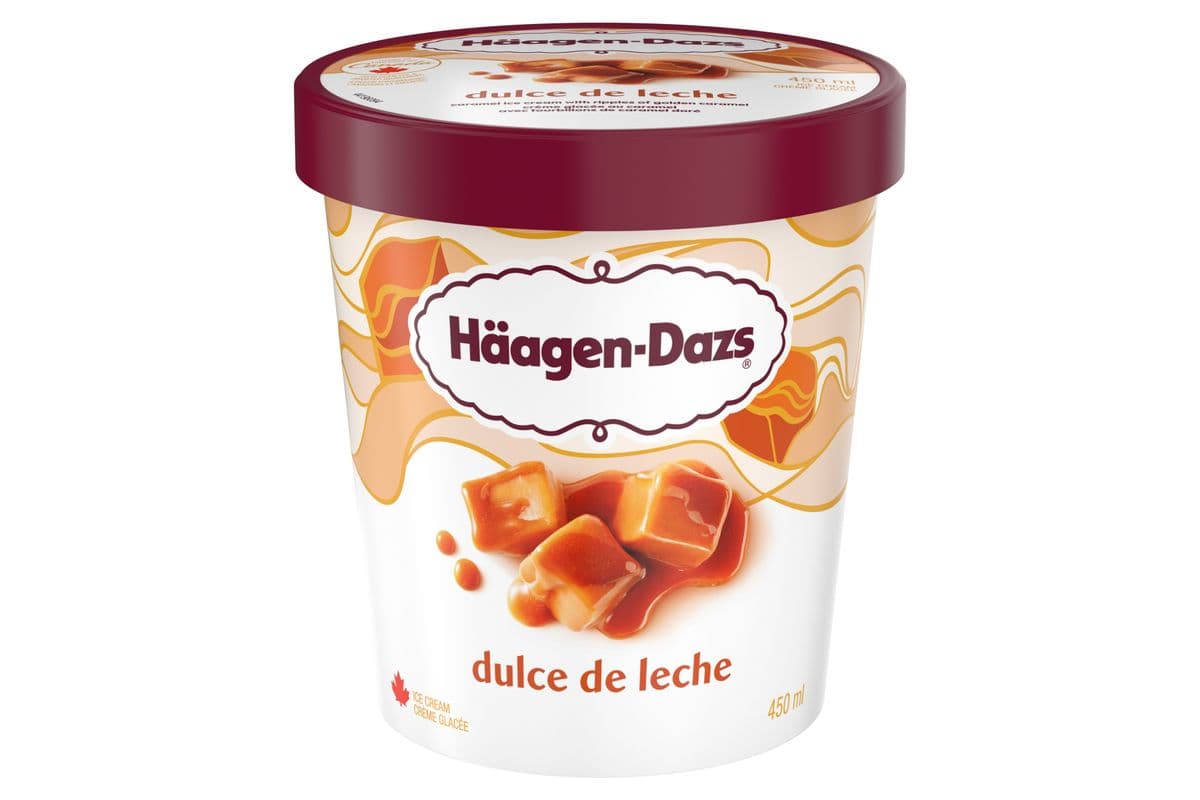 Haagen Dazs Dulce de leche (450ml) 77648 / Haagen Dazs Dulce De Leche (450ml) 77648