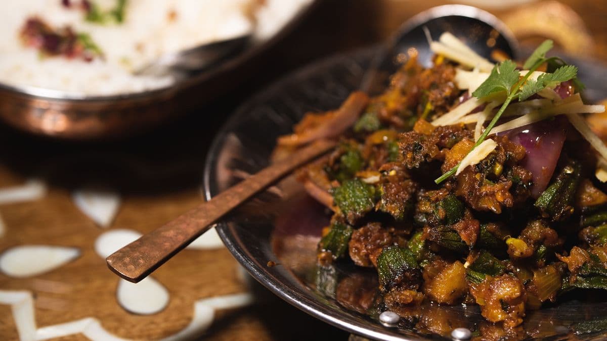 Bhindi Do Piazza