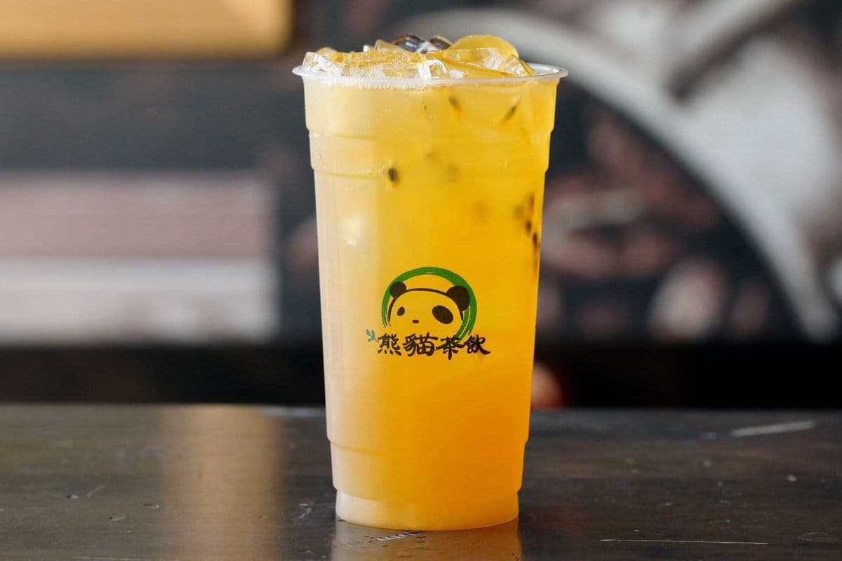 Passionfruit Green Tea 百香綠茶