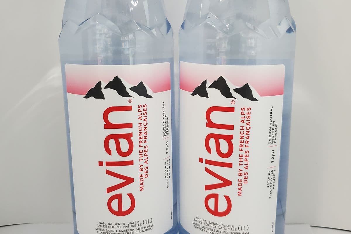 Evian Water