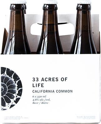 33 ACRES OF LIFE LAGER 6 BOTTLE (6 x 330ML)