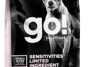 Pet Curean Go! Sensitivités Nourriture Chien Sans grains au Saumon / Pet Curean Go! Sensitivities Grain-Free Dog Food with Salmon (22 lbs)