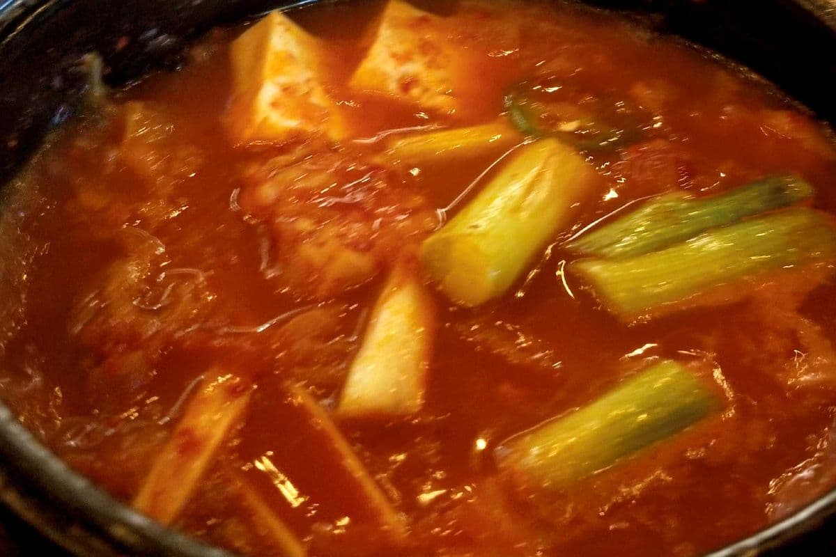 Pork Kimchi Jjigae