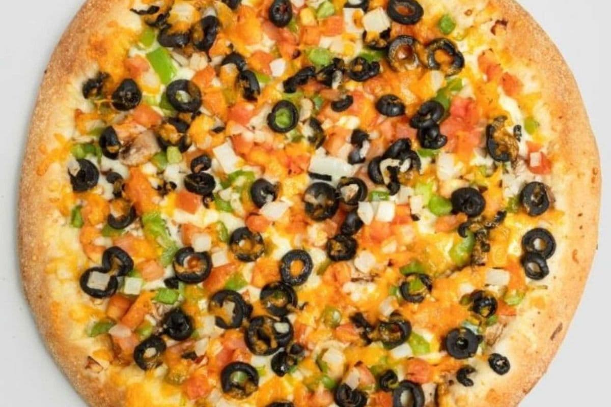 10" Small Vegan Pizza