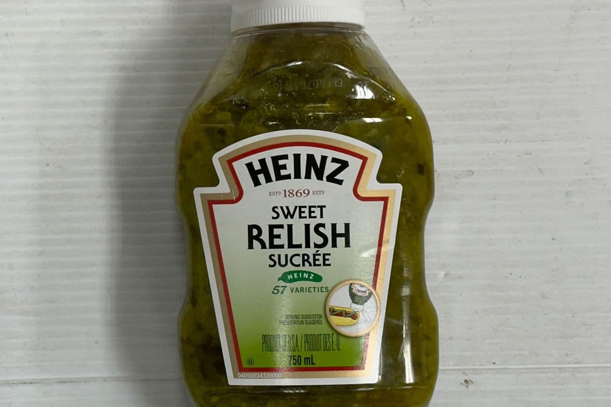 Heinz Sweet Relish (750 ml)