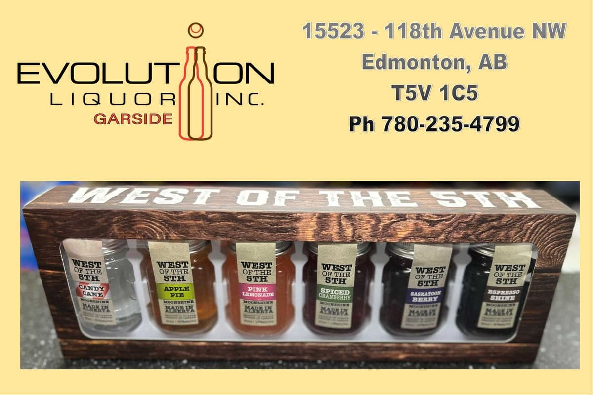 West of the 5th Moonshine 50ml Mixer Pack (6 x 50ml Glass Jar)