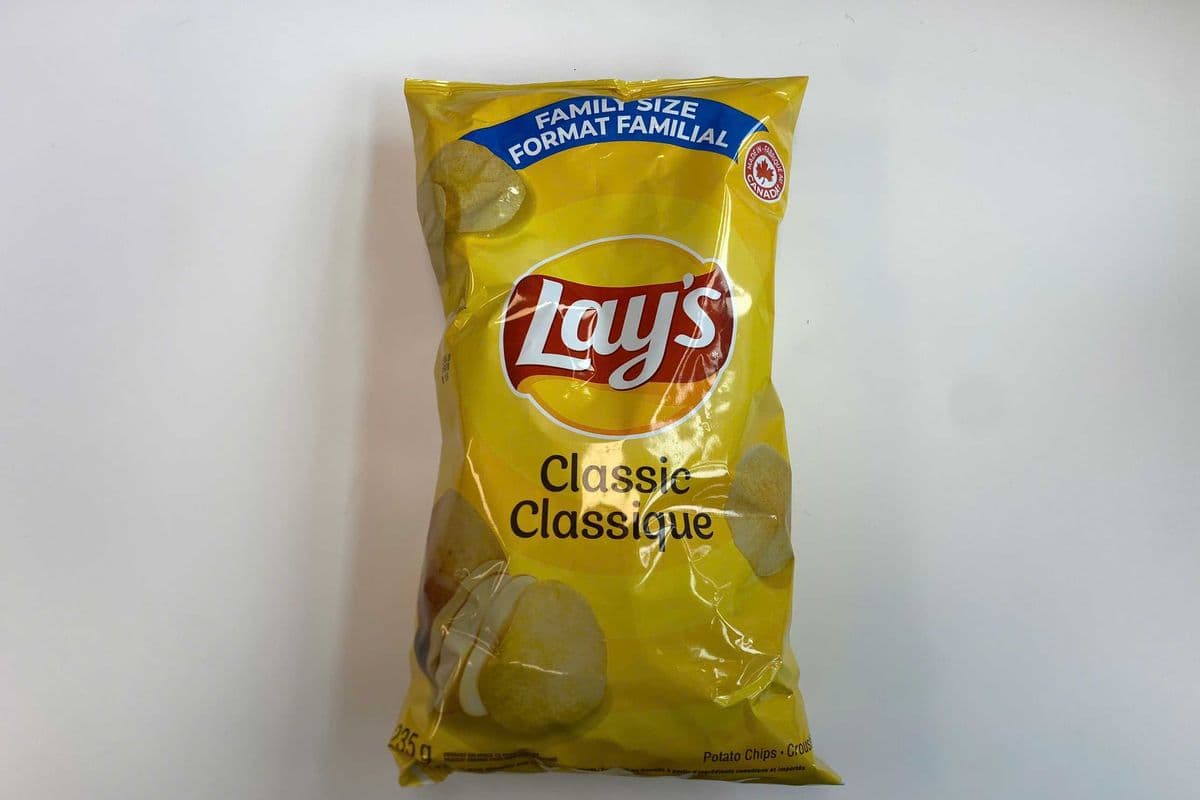 Lays Classic (235g) (280 Cal)