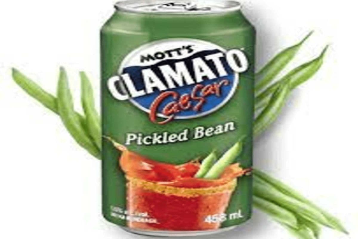 MOTT'S CLAMATO CAESAR PICKLED BEAN 458ML (1 x 458ML)