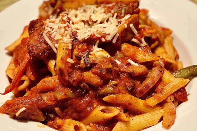 Penne Jambalaya
