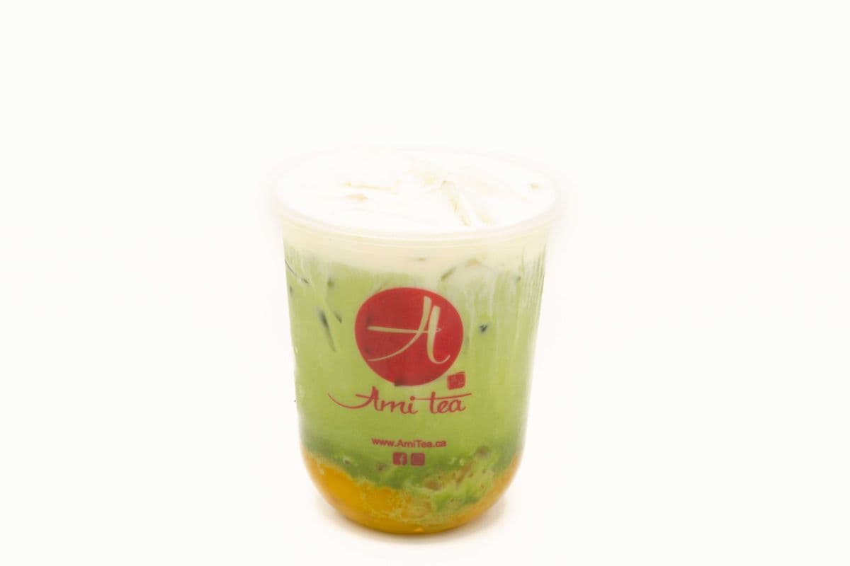 Cream Matcha Latte